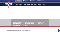 Desktop Screenshot of kloten-flyers.ch