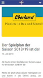 Mobile Screenshot of kloten-flyers.ch